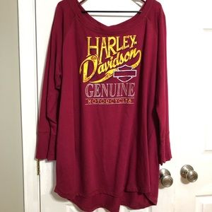 Scoop Neck HD Sweatshirt